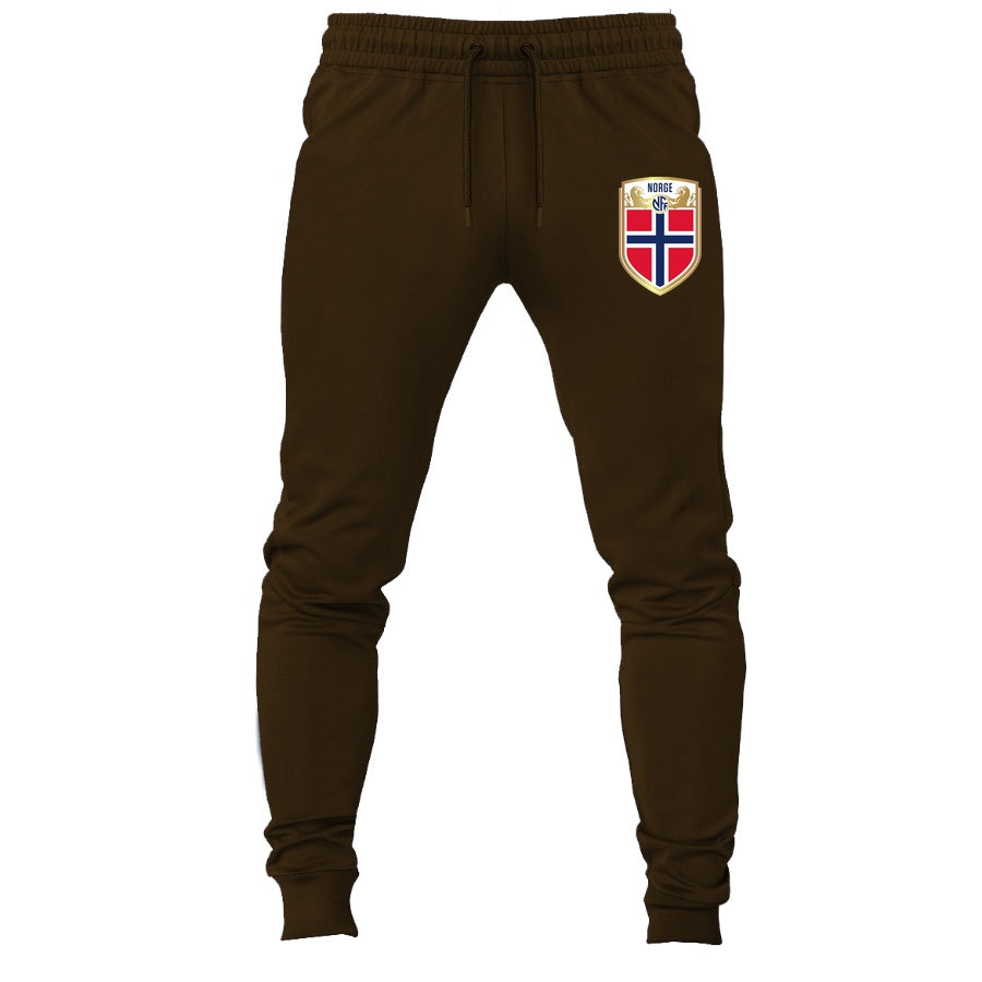 Men's Norway Soccer Joggers Sweatpants