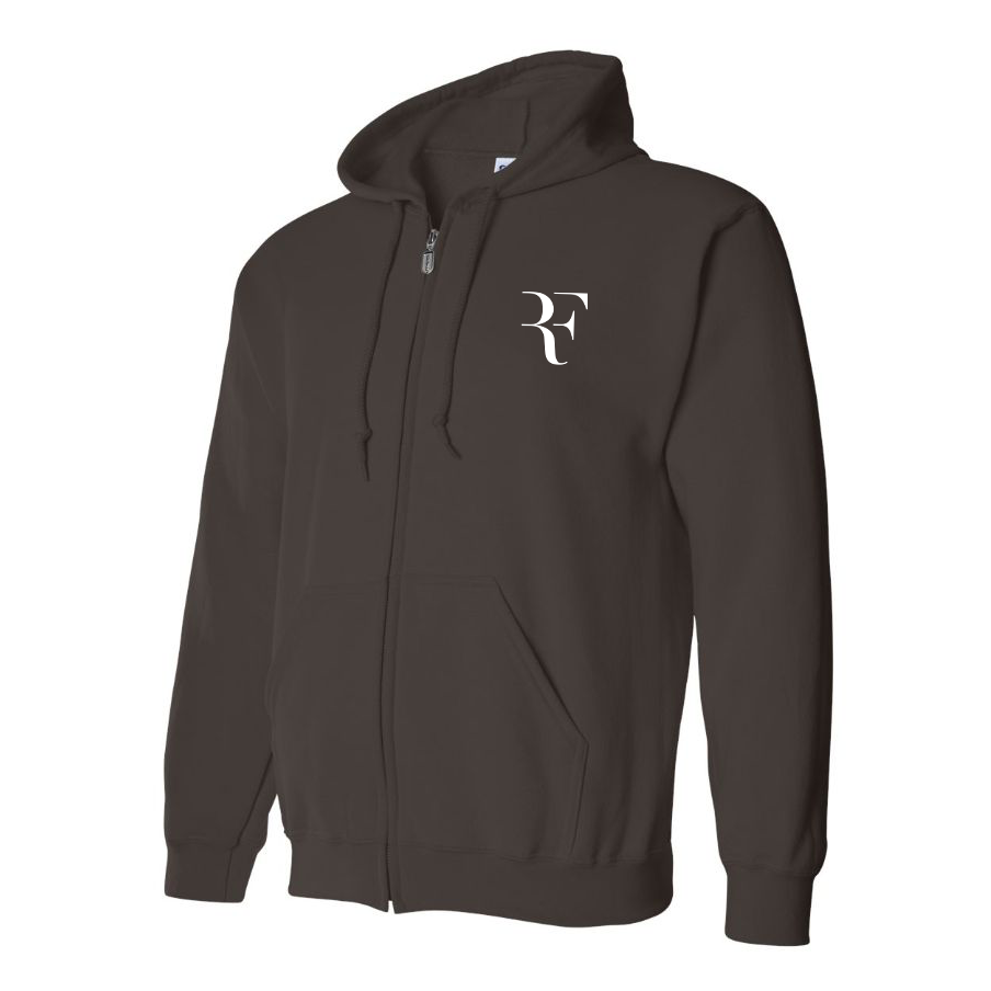 Men's Roger Federer Zipper Hoodie