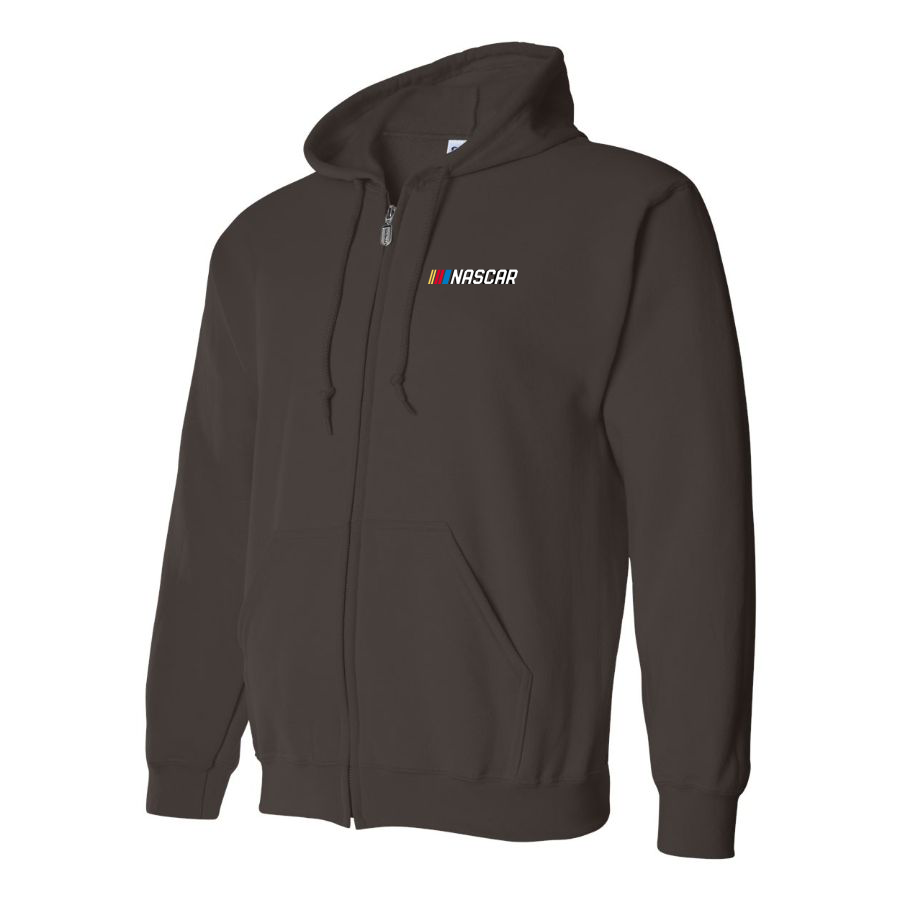 Men's Nascar Zipper Hoodie