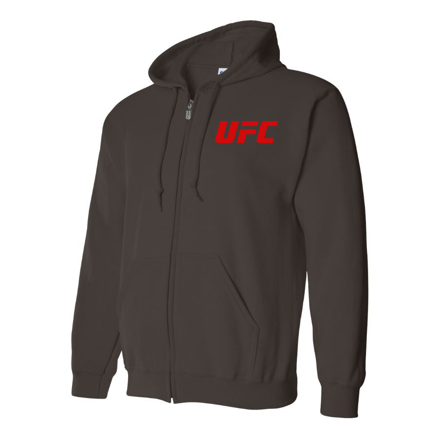 Men's UFC Zipper  Hoodie