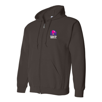 Men's Taco Bell  Zipper Hoodie