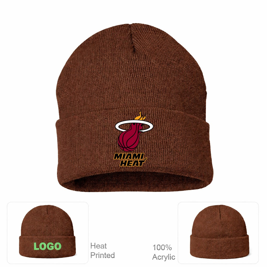 Miami Heat Beanie Hat