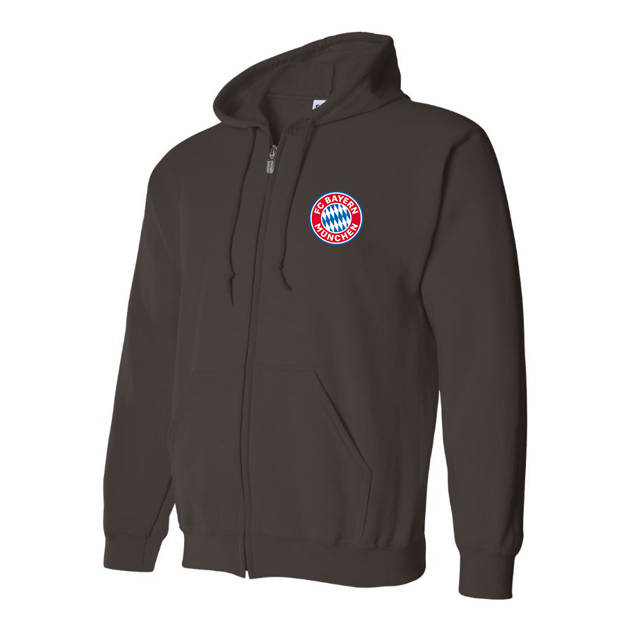 Men's FC Bayern Munich Zipper Hoodie