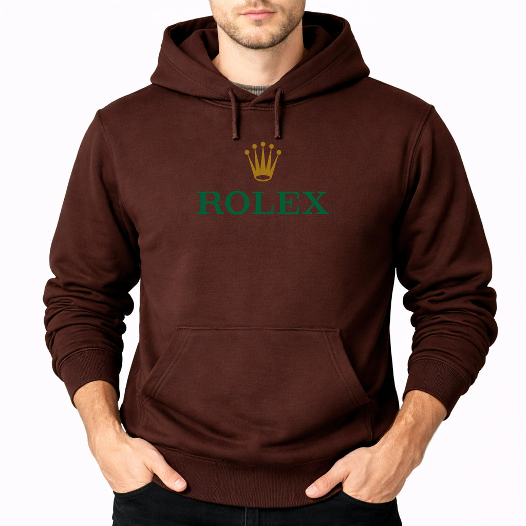 Men's Rolex Pullover  Hoodie
