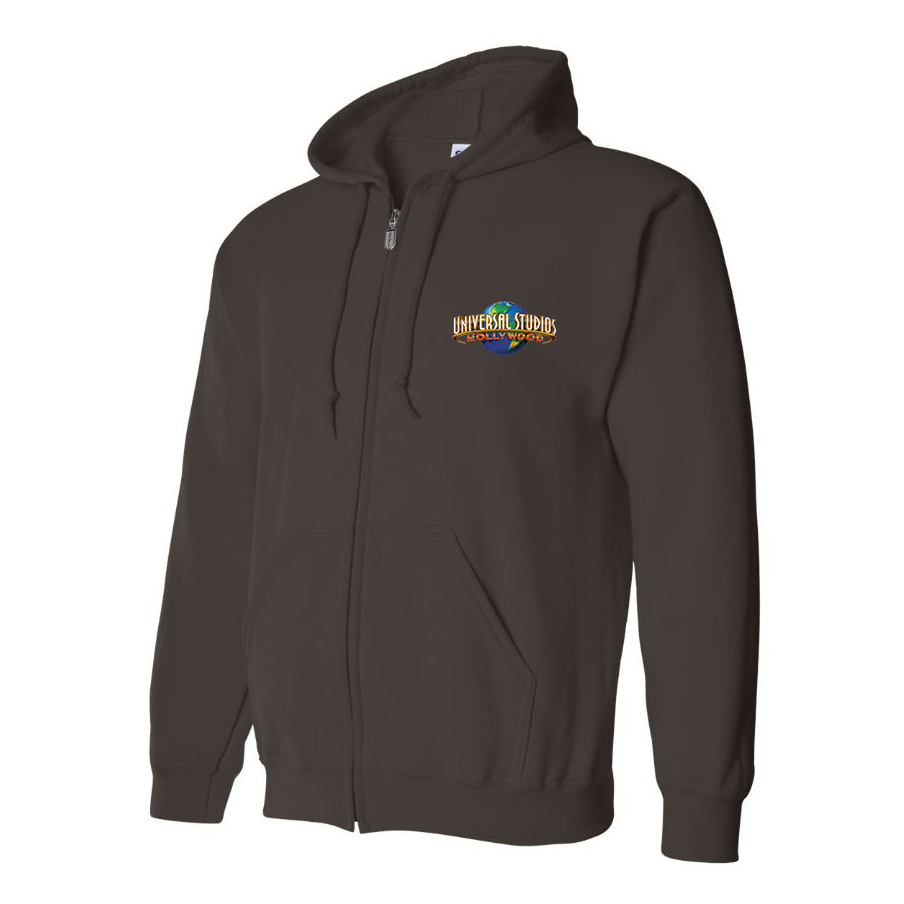 Men's Universal Studio Hollywood Zipper Hoodie