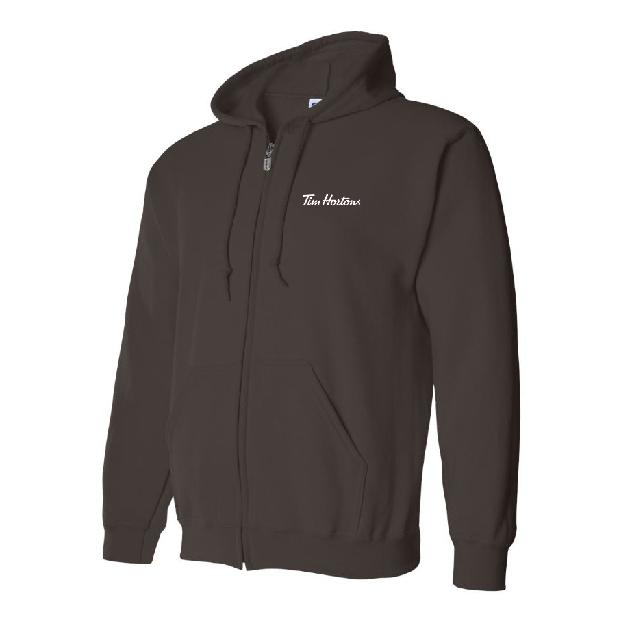Men's Tim Hortons  Zipper Hoodie