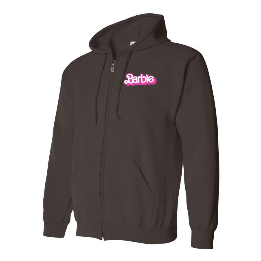 Men's Barbie Zipper Hoodie