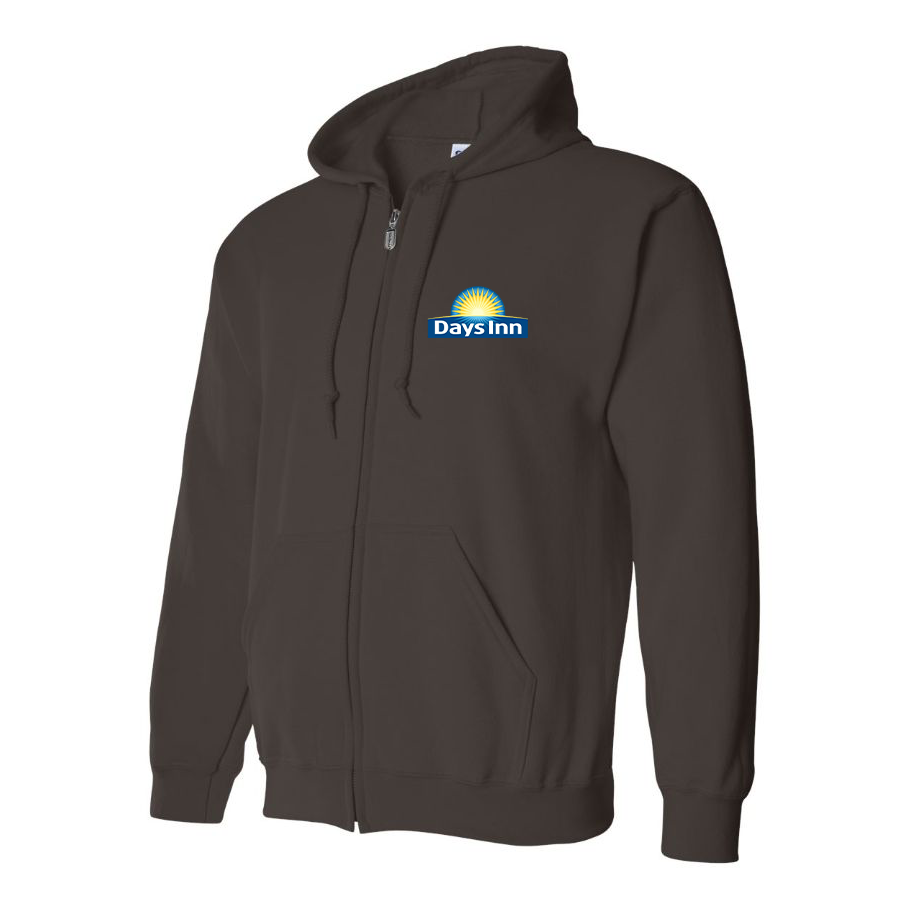 Men's Days Inn Zipper Hoodie