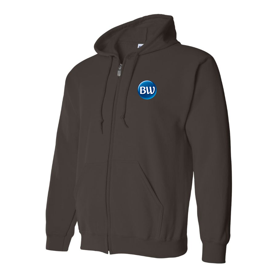 Men's Best Western  Zipper Hoodie