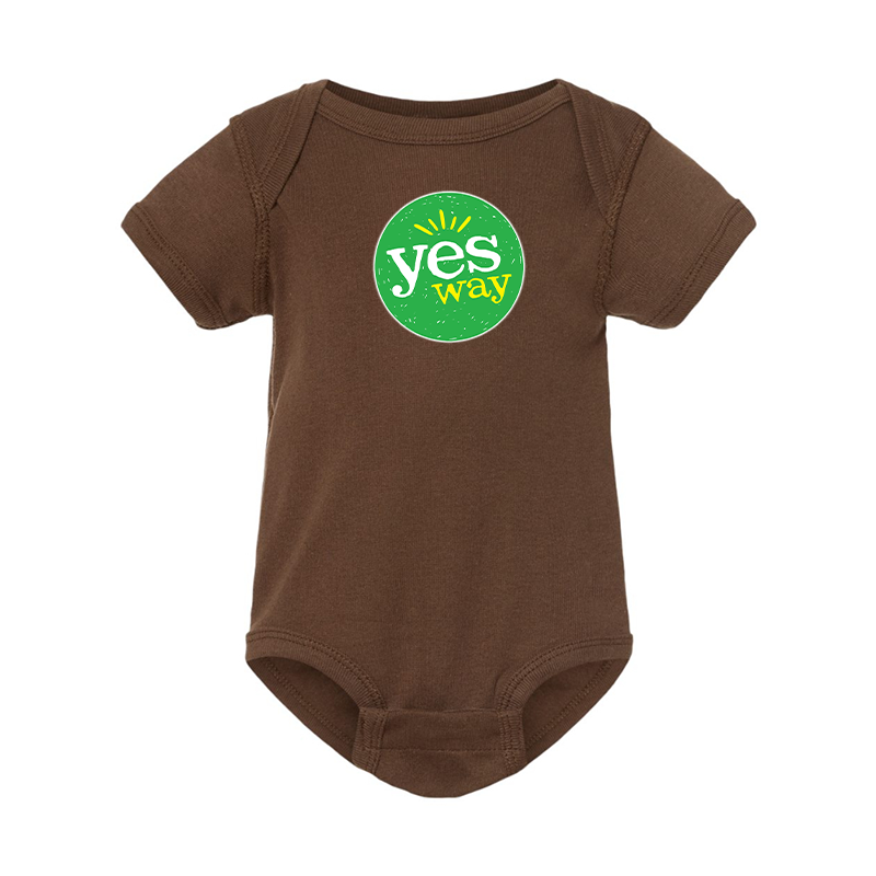 Yes Way  Rabbit Skins Infant Baby Rib Bodysuit