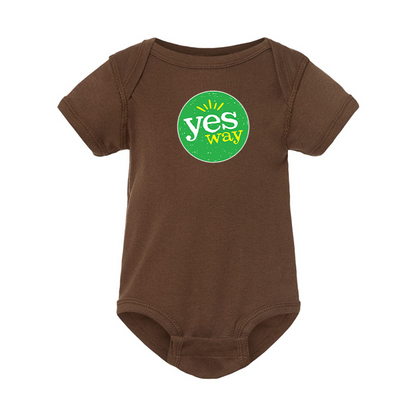 Yes Way  Rabbit Skins Infant Baby Rib Bodysuit