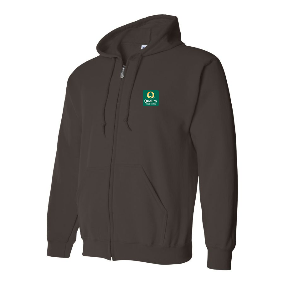 Men's Quality Inn & Suites Zipper Hoodie