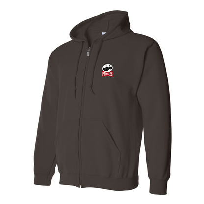 Men's Pringles  Zipper Hoodie