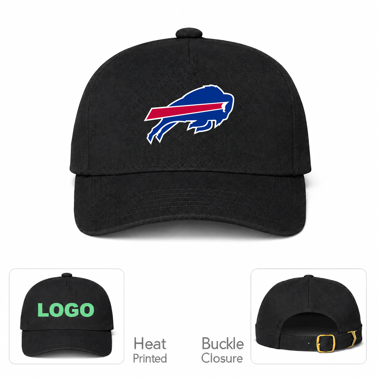 NFL Buffalo Bills Baseball Cap Hat