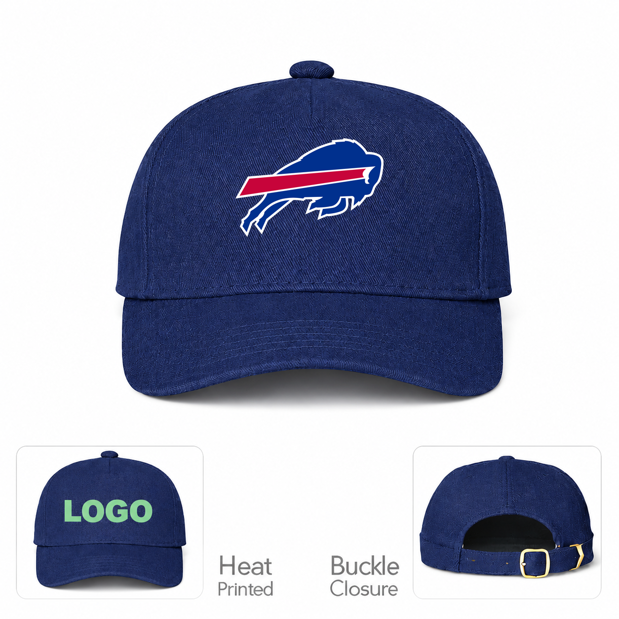 NFL Buffalo Bills Baseball Cap Hat