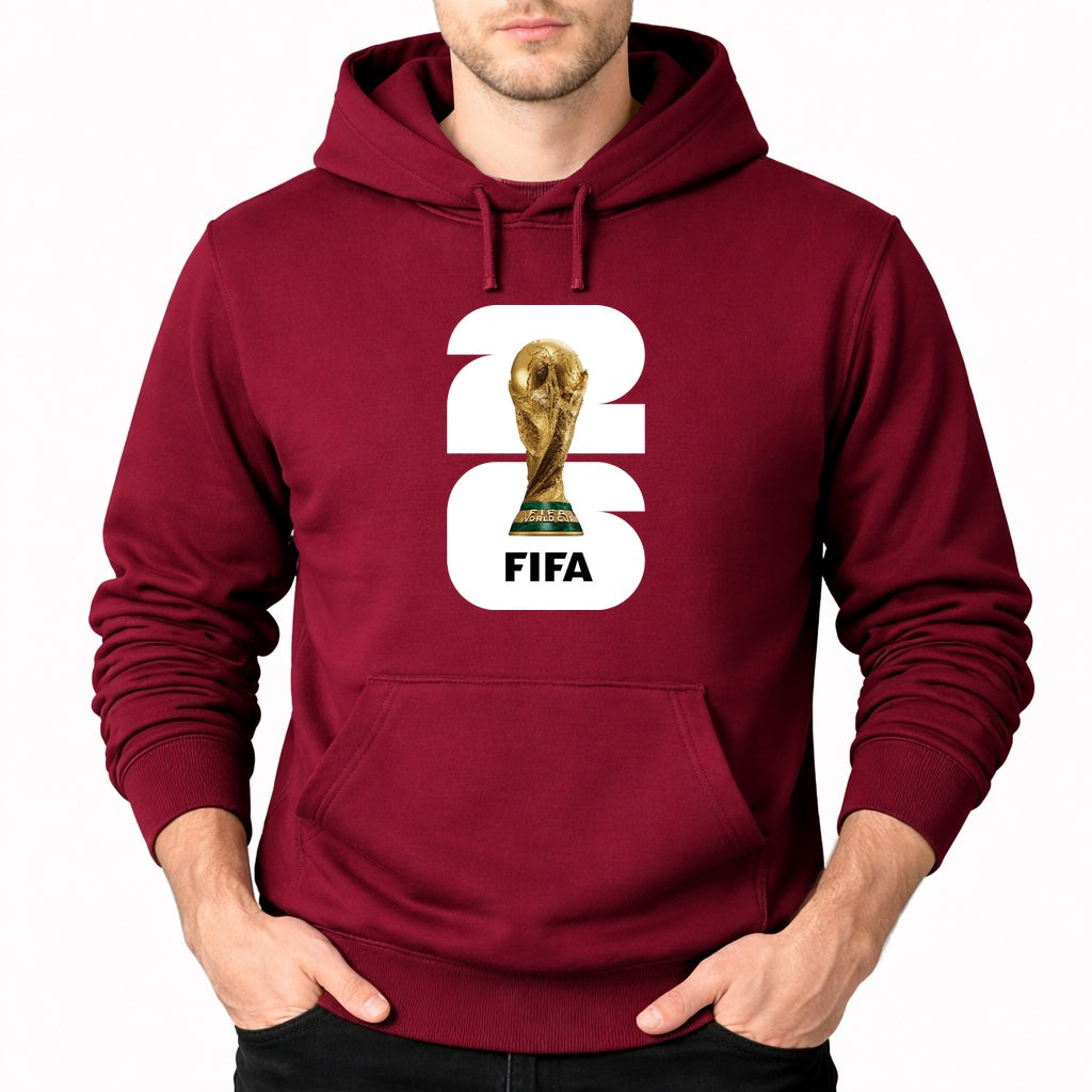 Men's Fifa World Cup 2026 Pullover Hoodie
