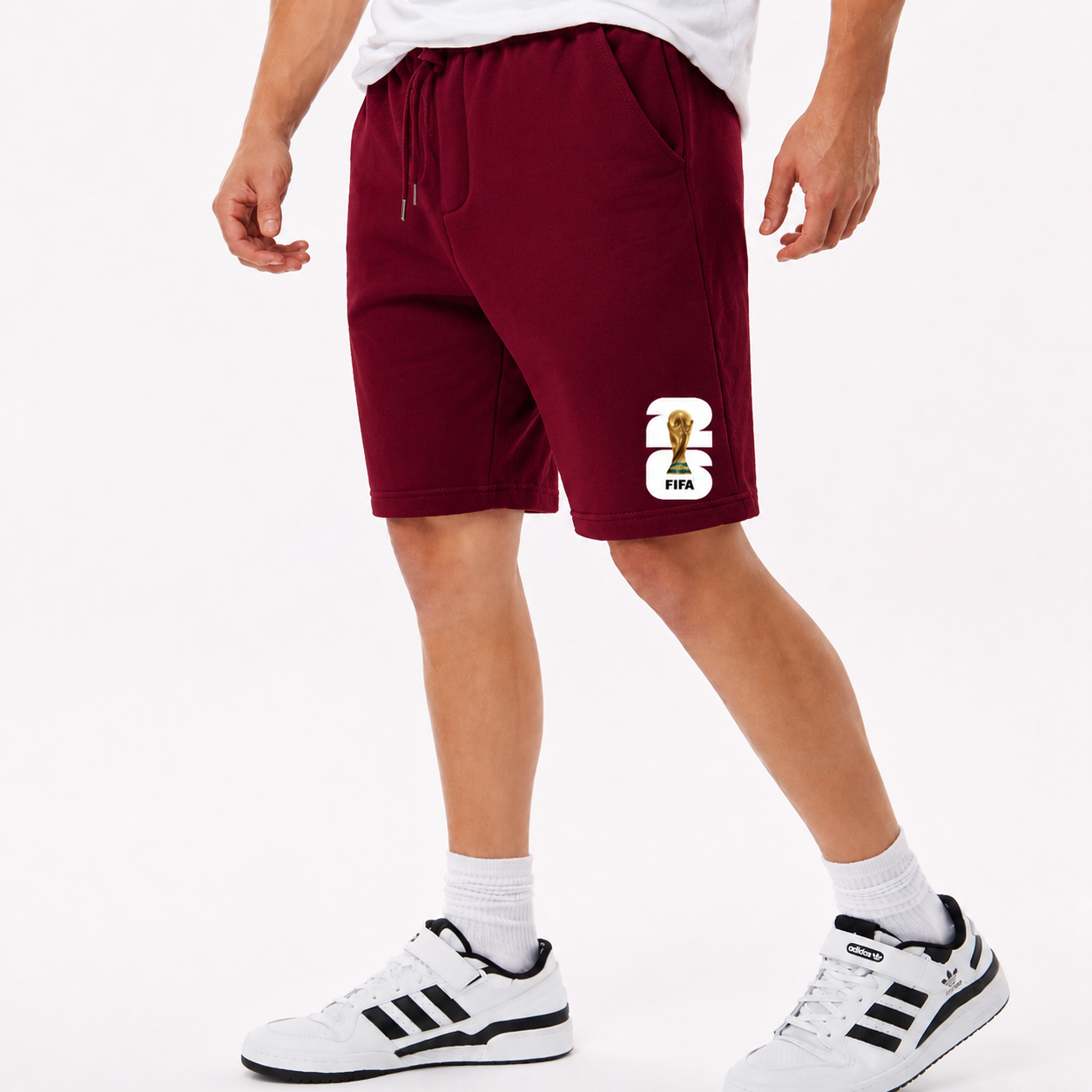 Men's Fifa World Cup 2026 Athletic Fleece Shorts