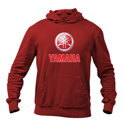 Men's Yamaha Bike Motorcycle Pullover Hoodie