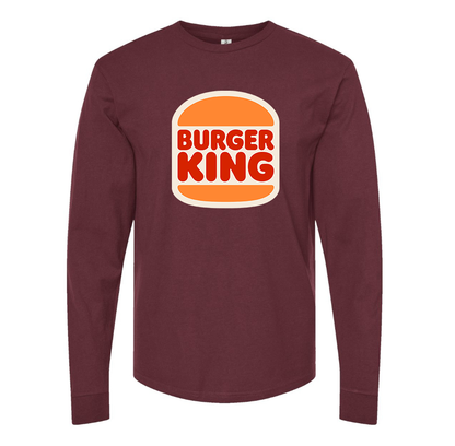 Men's Burger King Long sleeves T-Shirt