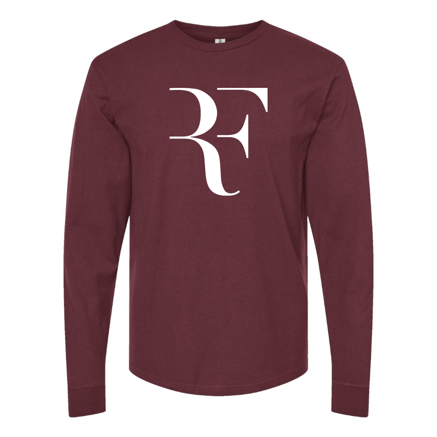 Men's Roger Federer Long sleeves T-Shirt