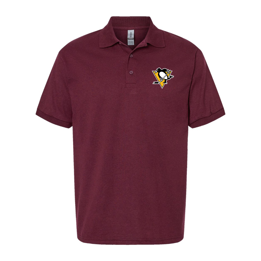 Men's NHL Pittsburgh Penguins Dry Blend Polo