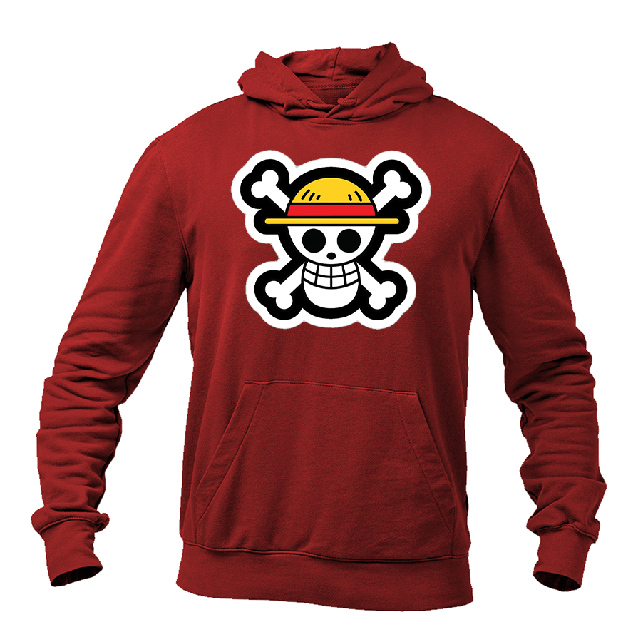 Men's StrawHat Pullover Hoodie