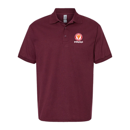 Men's Popeyes Louisiana Kitchen Dry Blend Polo