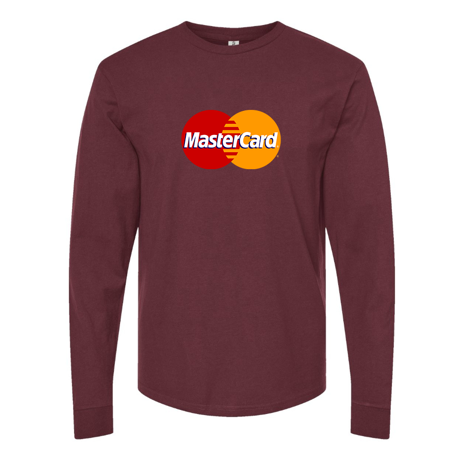 Men's Master Card Long sleeves T-Shirt