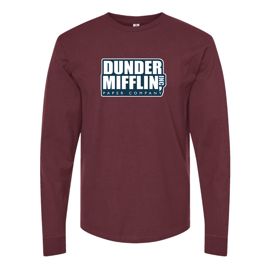 Men's Dunder Mifflin Long sleeves T-Shirt