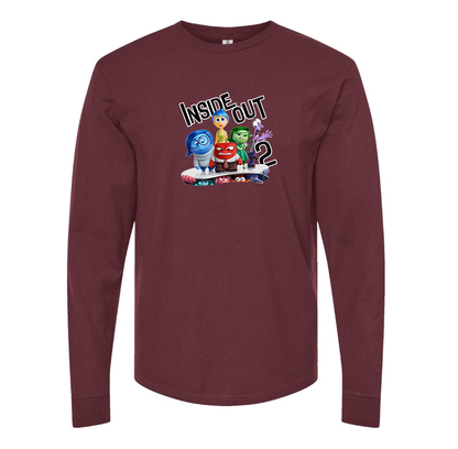 Men's Inside Out 2 Long sleeves T-Shirt