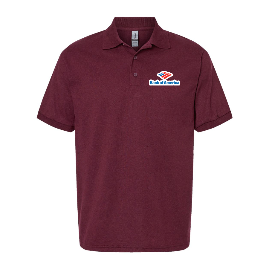 Men's Bank Of America Dry Blend Polo