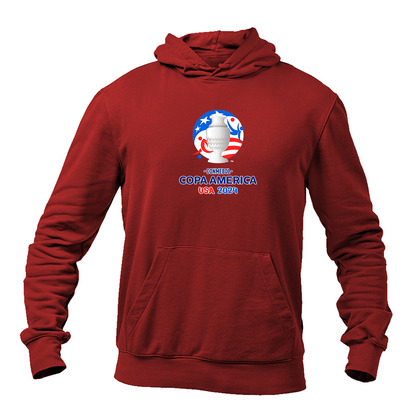 Men's Copa America 2024 Pullover Hoodie