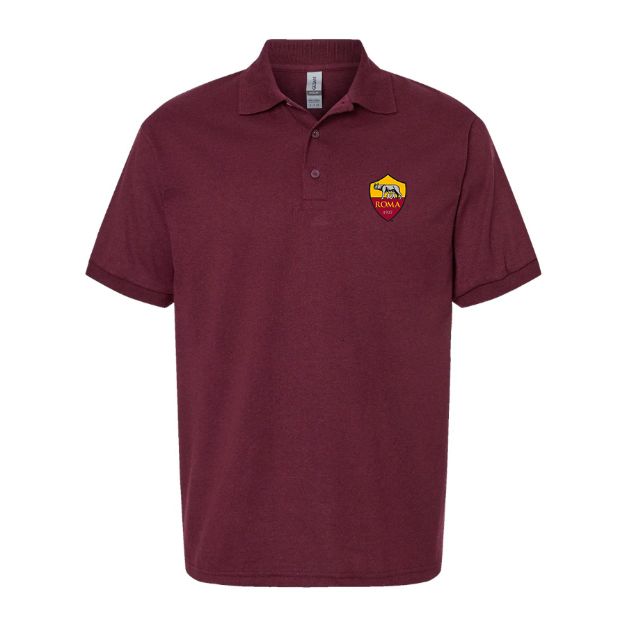 Men's AS Roma Dry Blend Polo