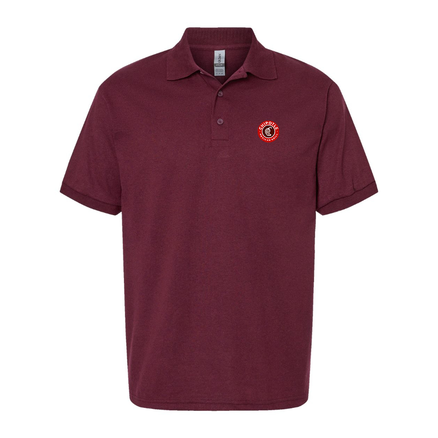 Men's Chipotle Mexican Grill Dry Blend Polo