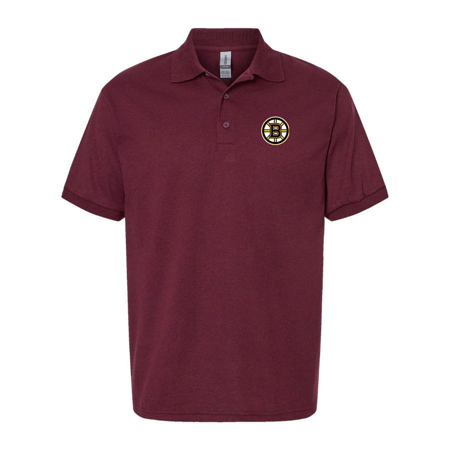 Men's NHL Boston Bruins Dry Blend Polo