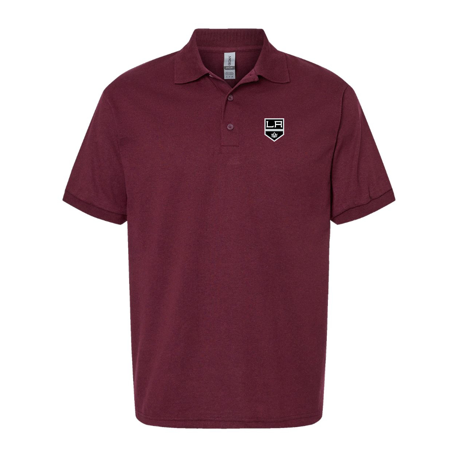 Men's NHL - Los Angeles Kings Dry Blend Polo