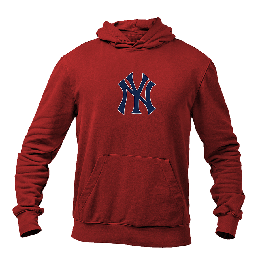 Men's New York NY Yankees Baseball Pullover Hoodie