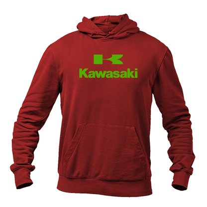 Men's Kawasaki Bike Motorcycle Pullover Hoodie