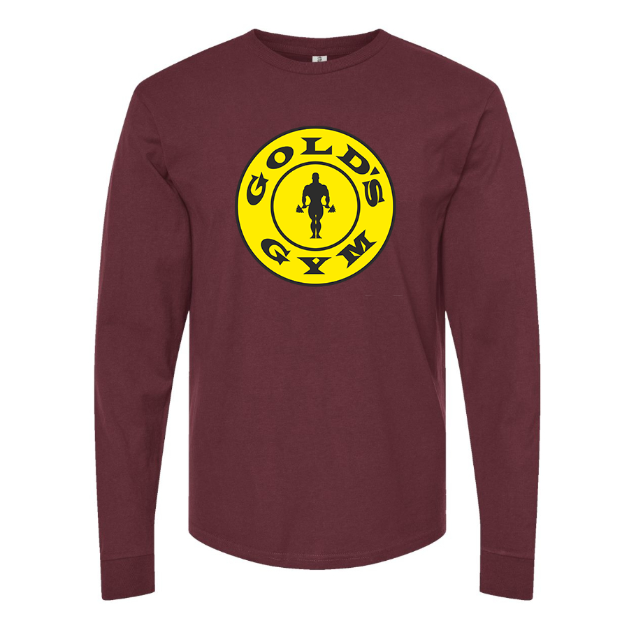 Men's Gold's Gym Long sleeves T-Shirt