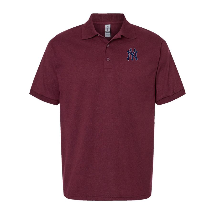 Men's New York NY Yankees Baseball Dry Blend Polo