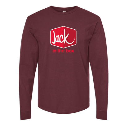 Youth's Jack In The Box Long sleeves T-Shirt