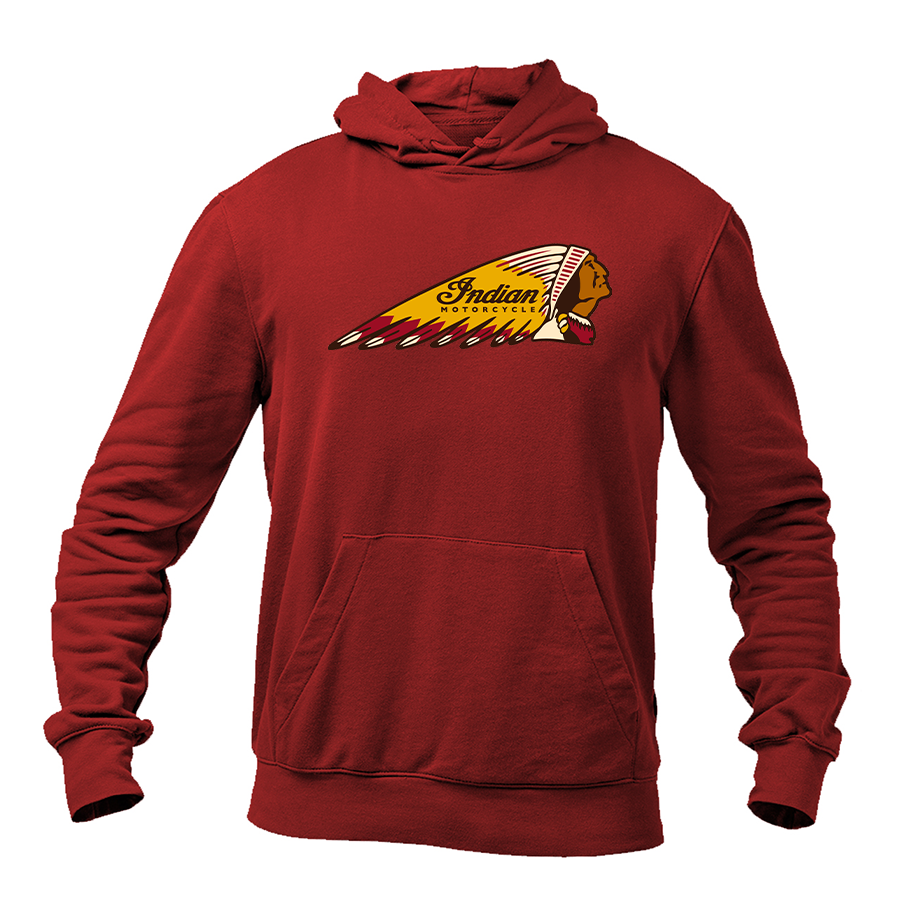 Men's Indian Motorcycle Pullover Hoodie