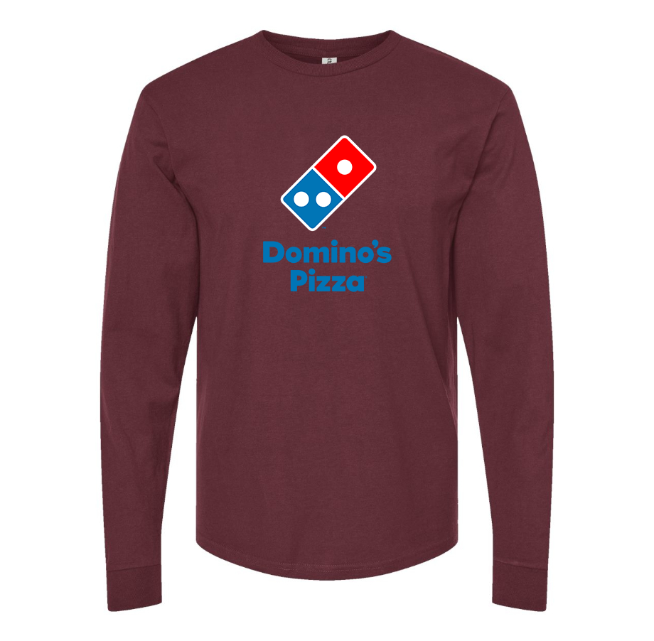 Men's Domino's Pizza Long sleeves T-Shirt