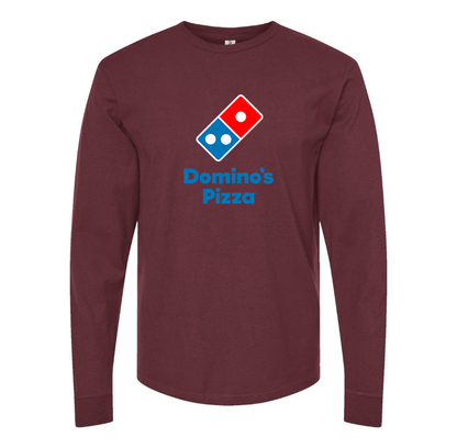 Men's Domino's Pizza Long sleeves T-Shirt