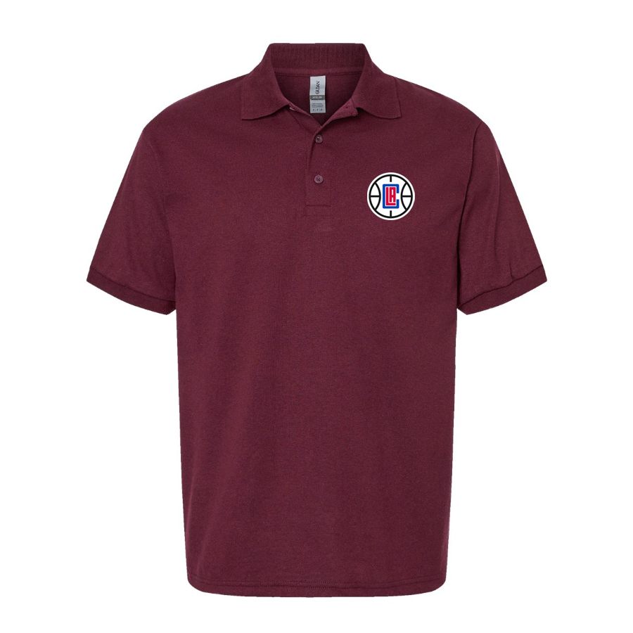 Men's LA Clippers Dry Blend Polo