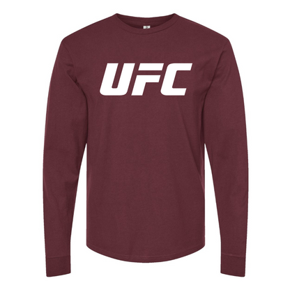 Men's UFC Long sleeves T-Shirt