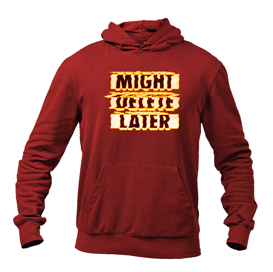 Men's Might Delete Later - J Cole Pullover Hoodie