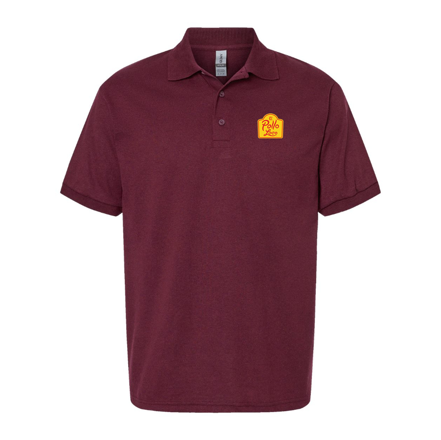 Men's El Pollo Loco Dry Blend Polo