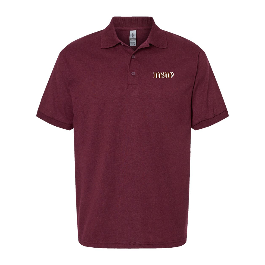 Men's M&M_s Dry Blend Polo