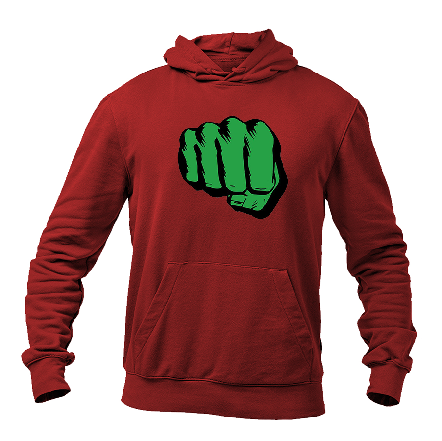 Men's Hulk Punch Pullover Hoodie